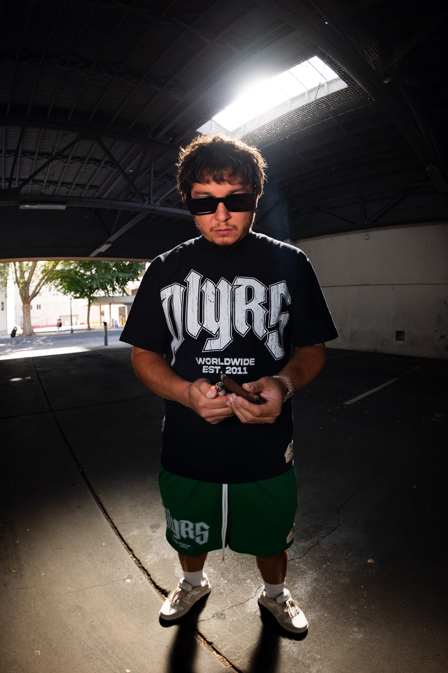 PLYRS REVERSE TEE
