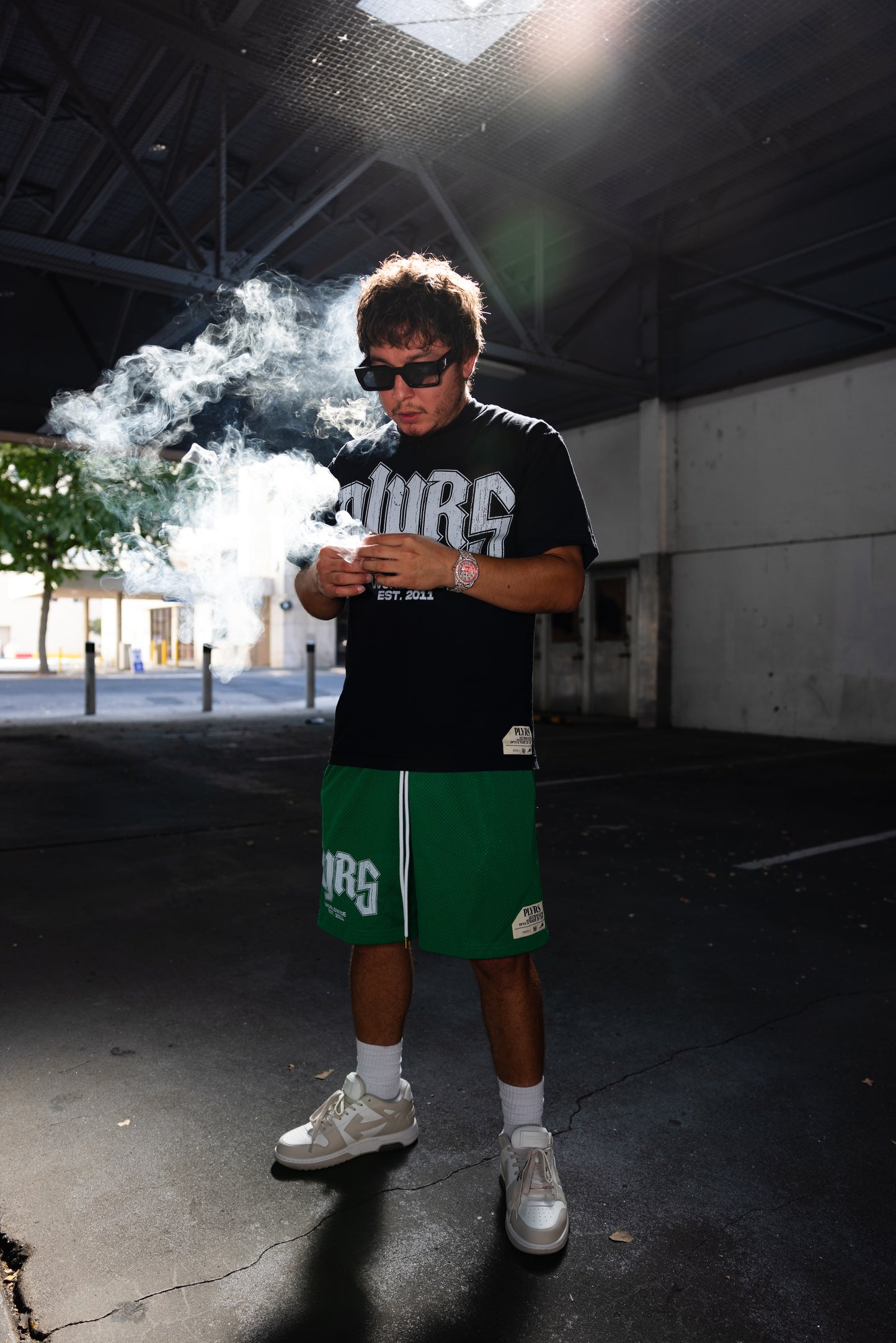 PLYRS REVERSE TEE