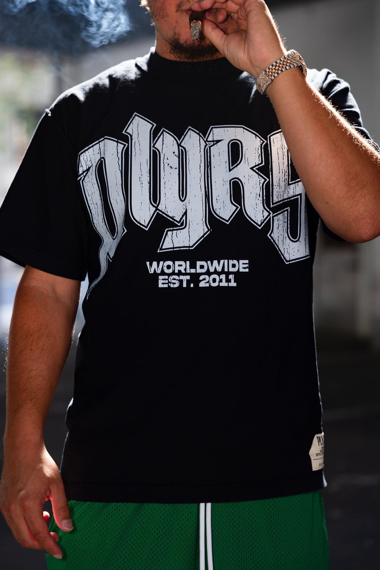 PLYRS REVERSE TEE