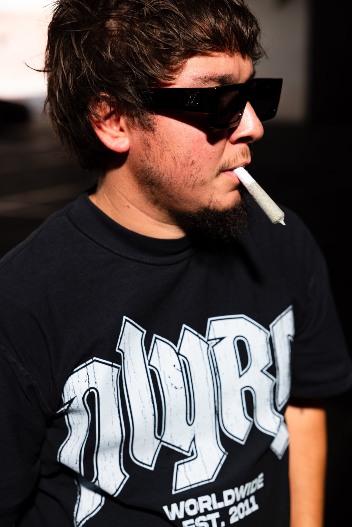PLYRS REVERSE TEE