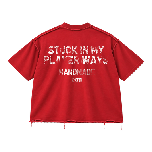 RED PLYRS TEE