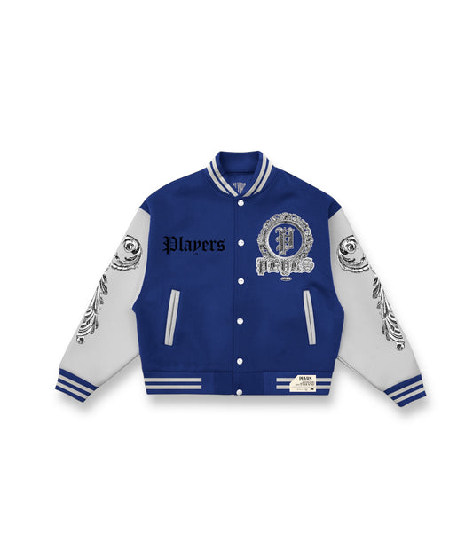 PLYRS Varsity Leather Jacket