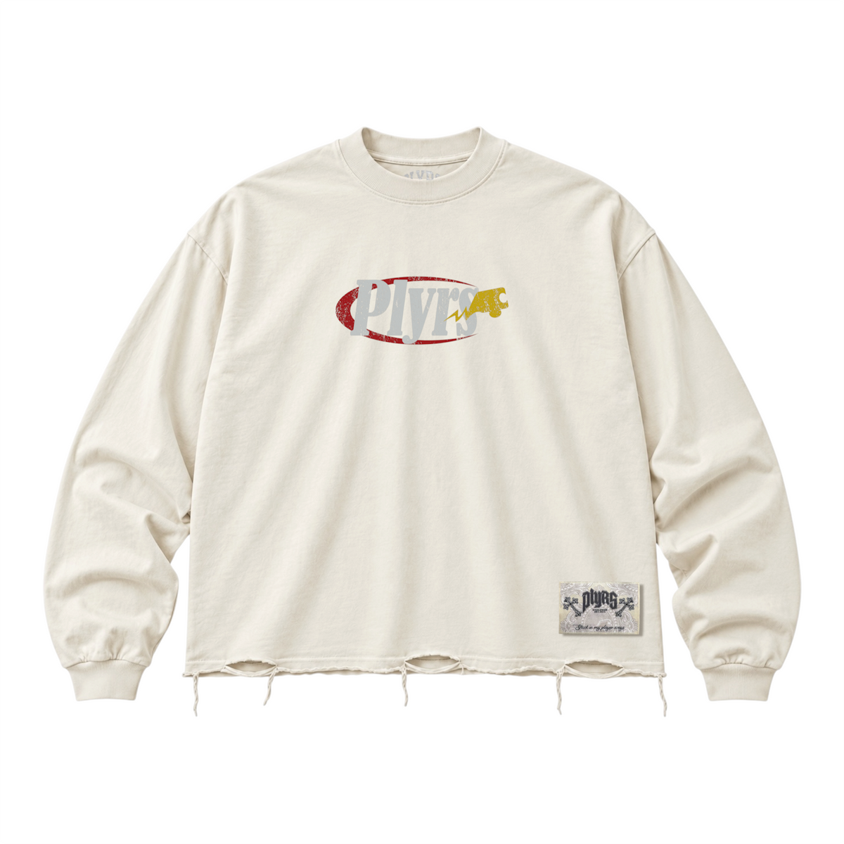 OFFWHITE L/S FLAME TEE