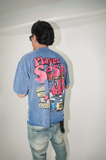 PLAYER SESH TEE