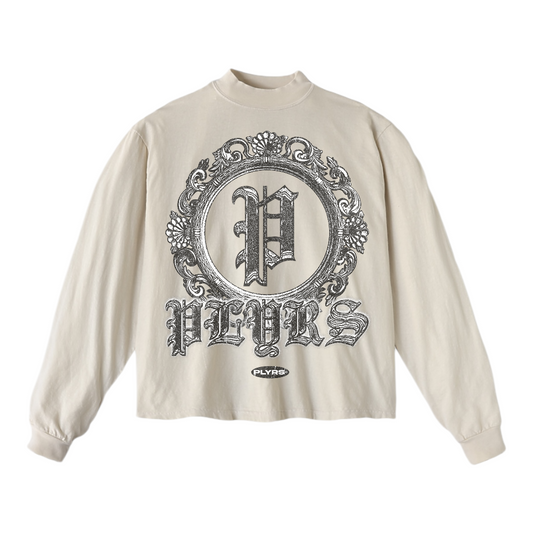 Cream PLYRS Tee