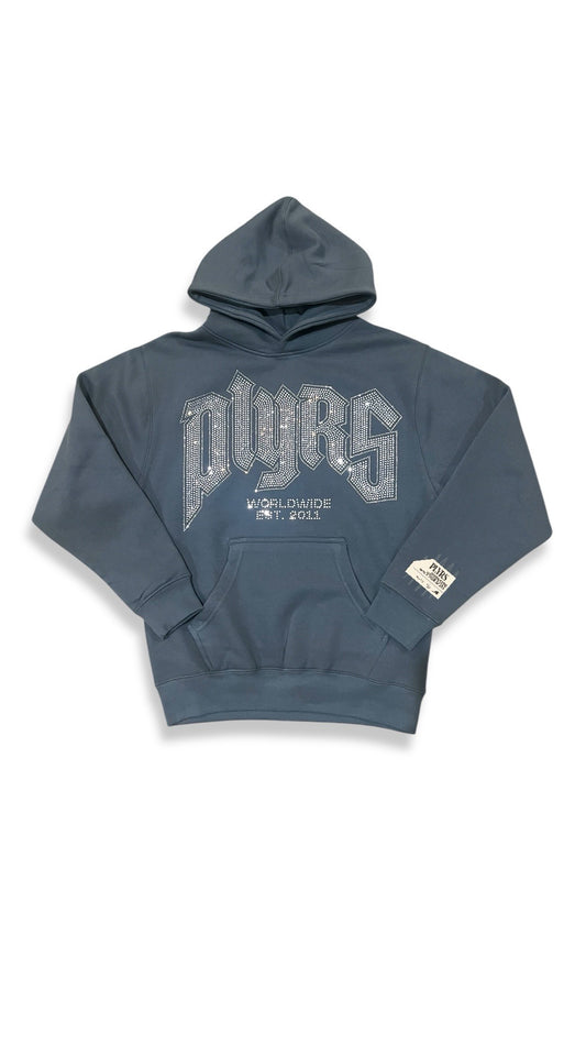 PLYRS RHINESTONES HOODIE