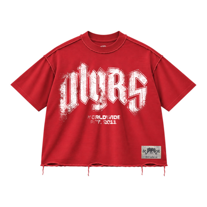 RED PLYRS TEE