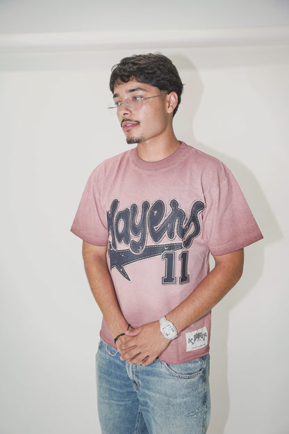 FADED PATCH TEE