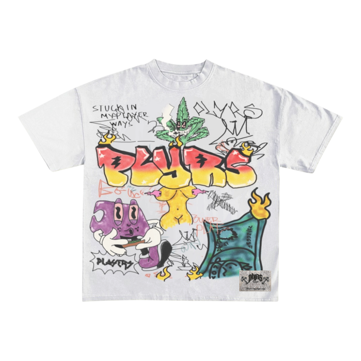 GRAFFITI TEE