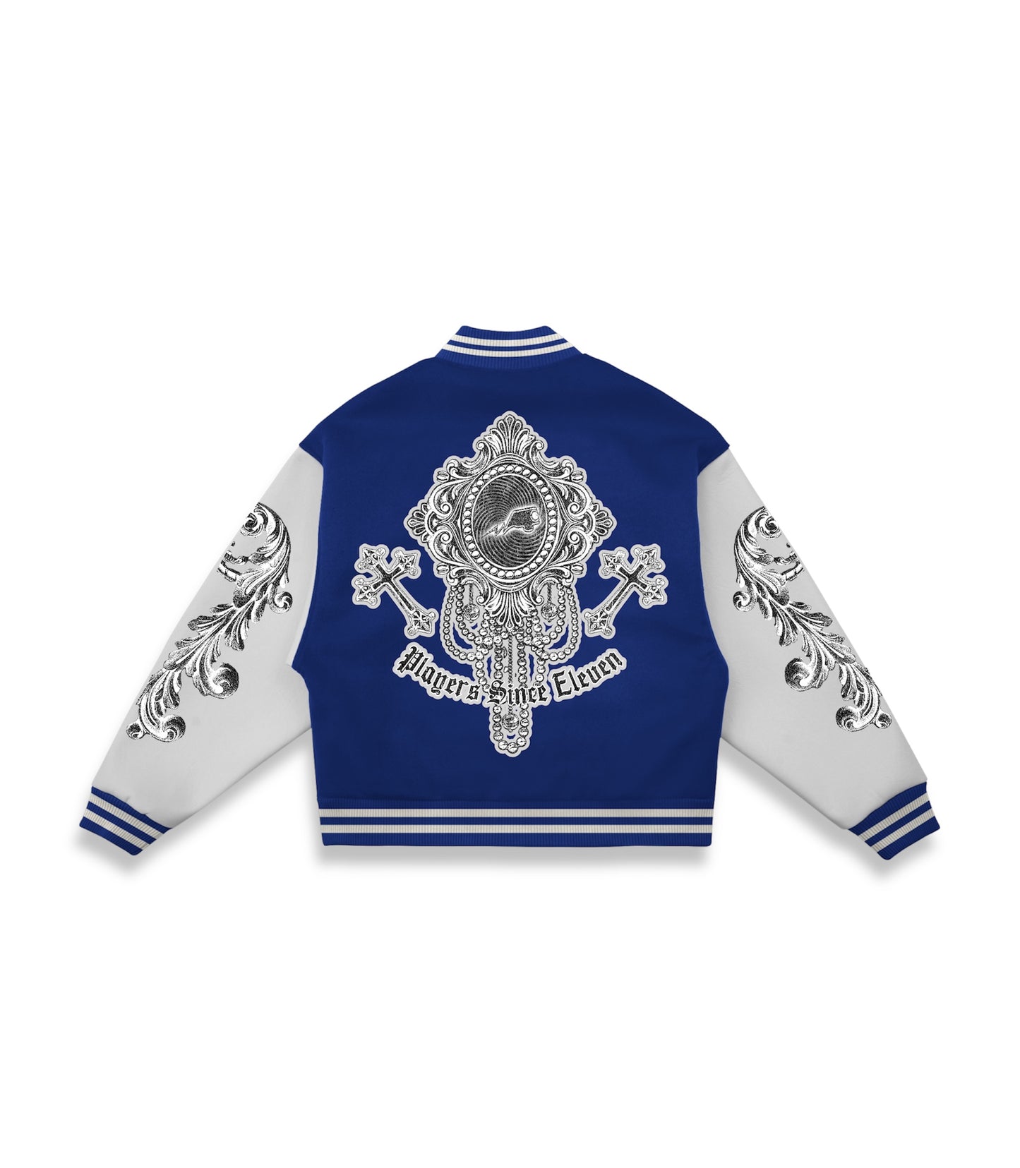 PLYRS Varsity Leather Jacket