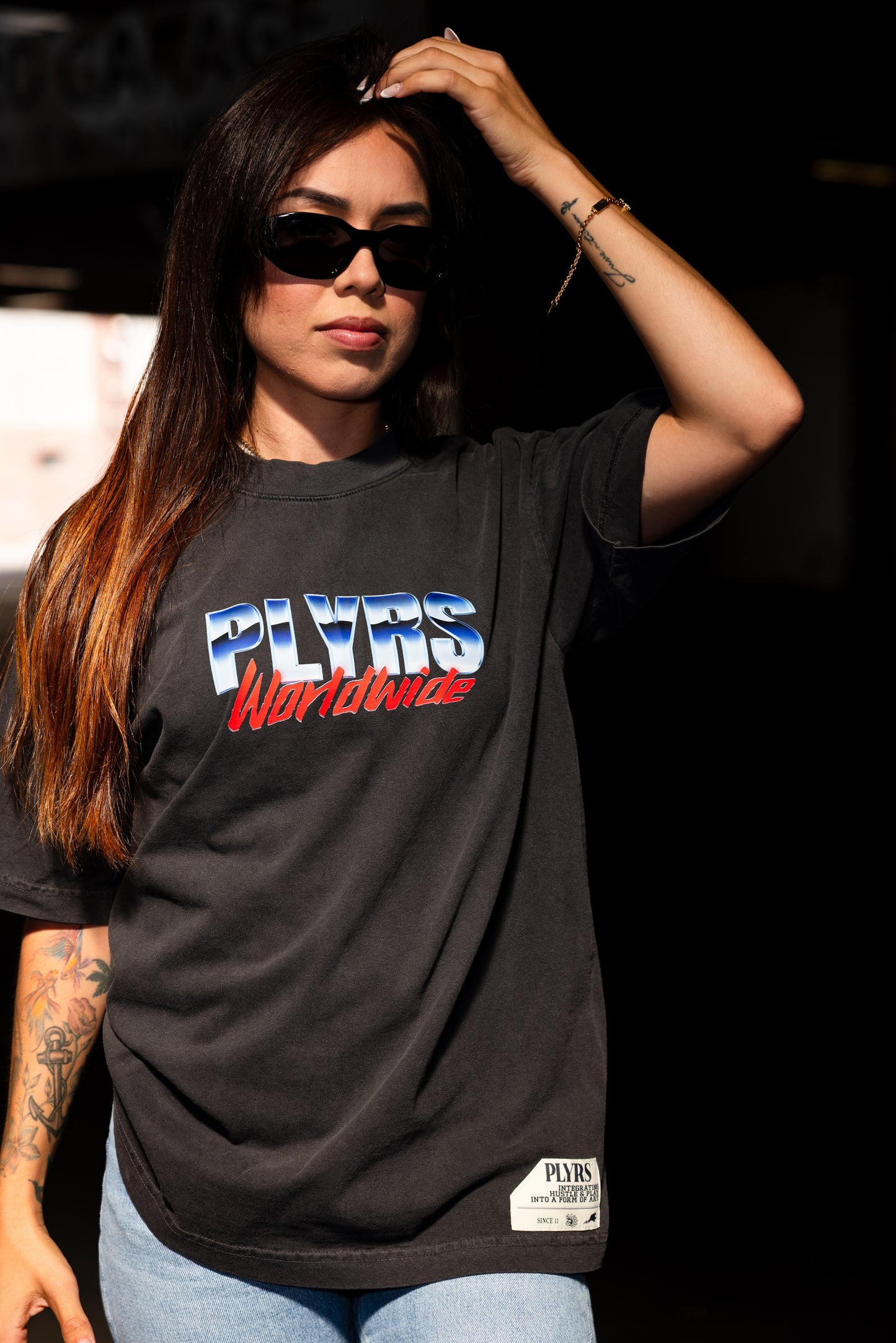STUCK IN MY PLAYER WAYS TEE