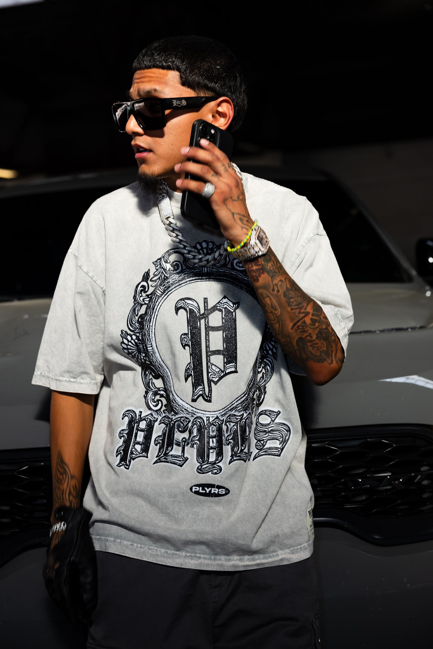 STONE PLYRS TEE