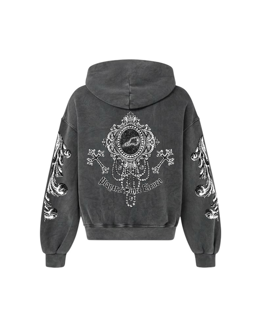 CHARCOAL PLYRS HOODIE