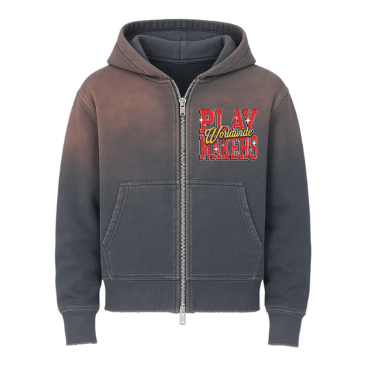 DISTRESSED PLAYER WAYS HOODIE