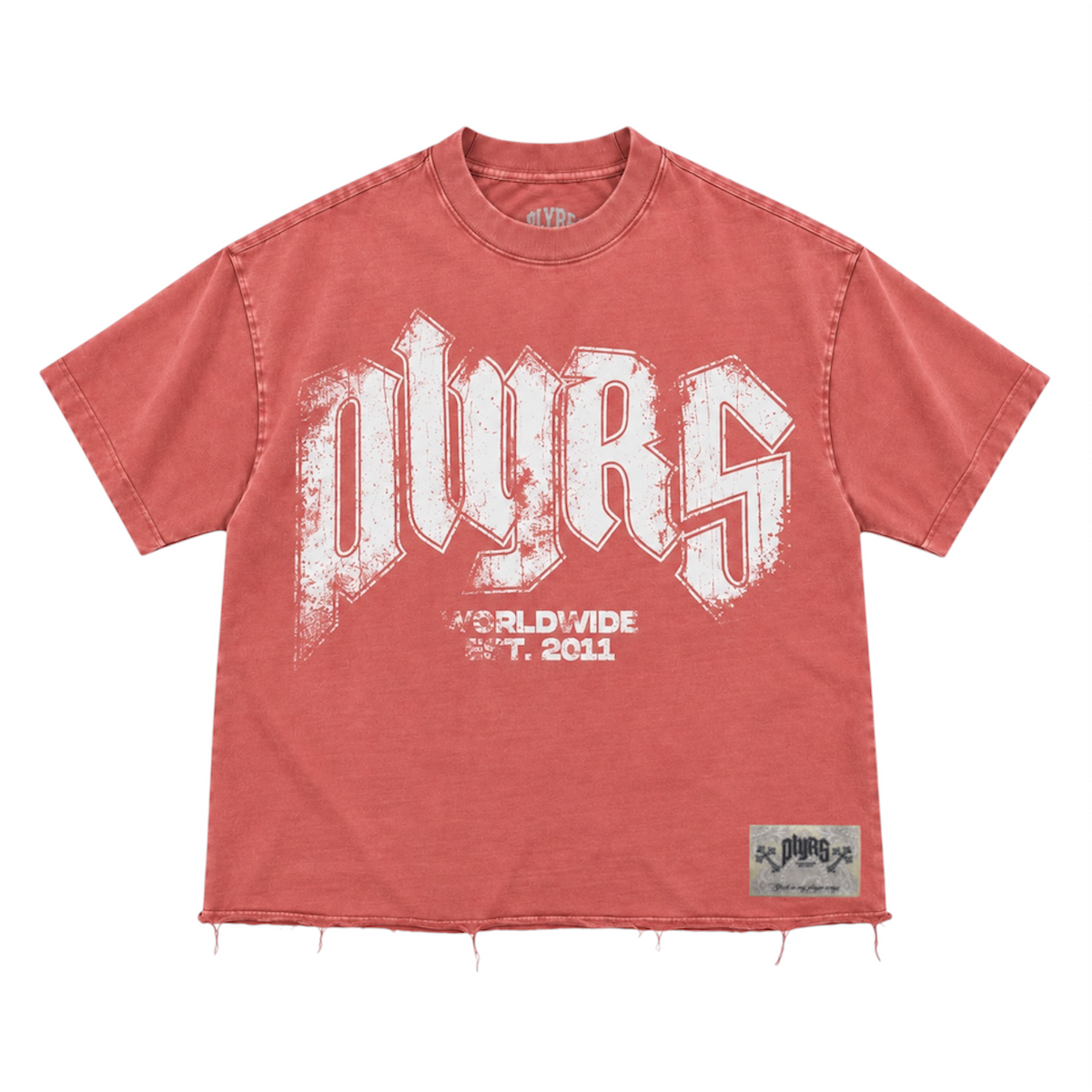SALMON PLYRS TEE