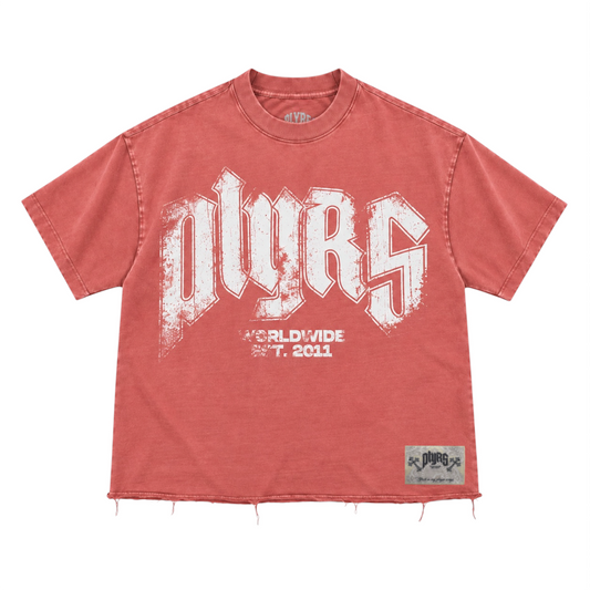 SALMON PLYRS TEE