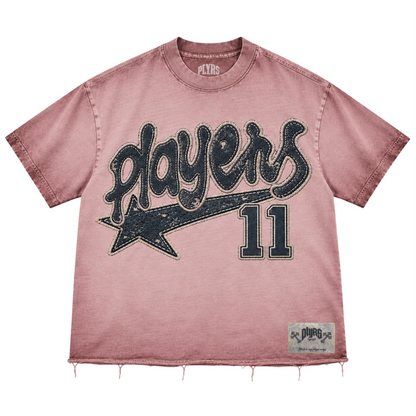 FADED PATCH TEE