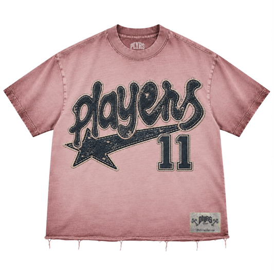 FADED PATCH TEE