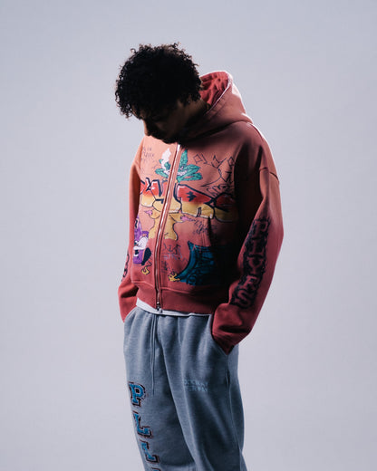GRAFFITI HOODIE