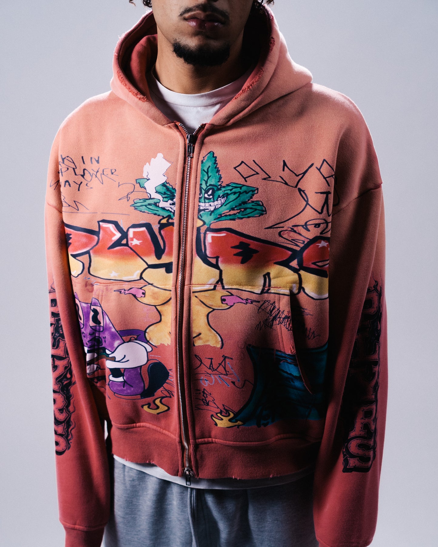 GRAFFITI HOODIE
