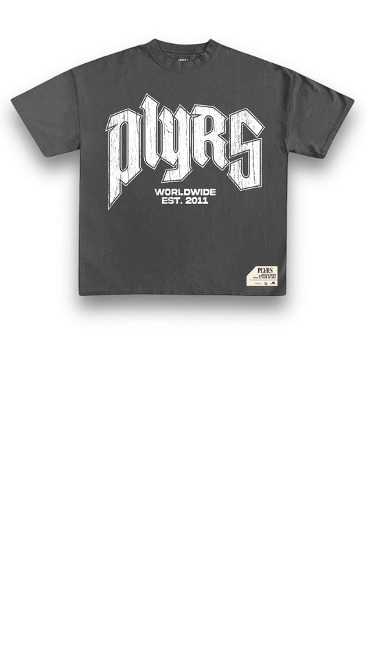 GREY PLYRS TEE