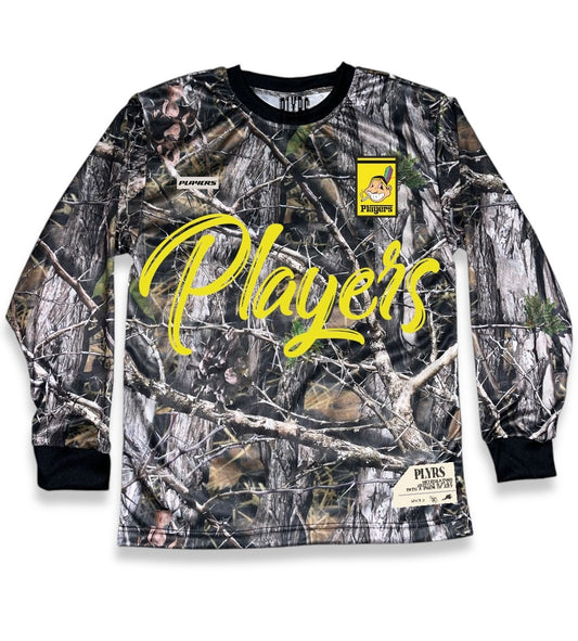 CAMO PLAYER JERSEY